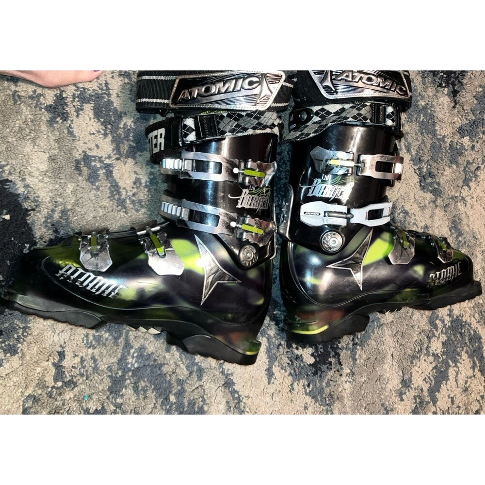 Atomic Burner 120 Ski Boots 2012 26.0/27.5 -- 315mm - Picture 2 of 11